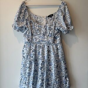 Trixxi Floral Dress